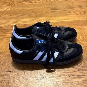 Adidas Samba Black White Sneakers